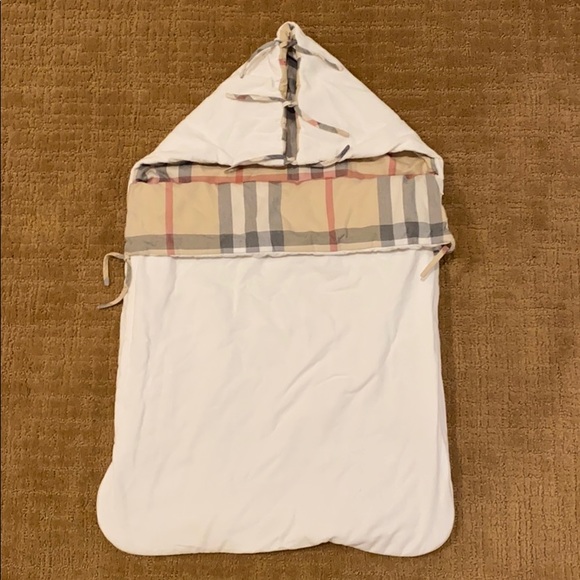 burberry baby sleeping bag